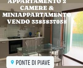 Appartamento due camere Ponte di Piave