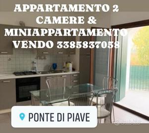 Appartamento due camere Ponte di Piave