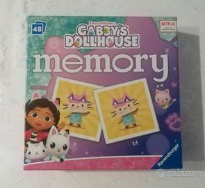 Gioco bambini ragazzi Gabbys memory dai 3 anni