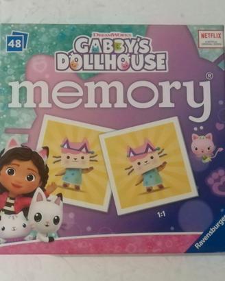 Gioco bambini ragazzi Gabbys memory dai 3 anni