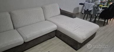 Divano con penisola