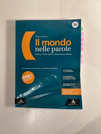 Letteratura Il mondo nelle parole 3A Mondadori
