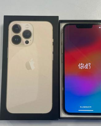 IPHONE 13 PRO 128GB GOLD BATTERIA 100% CON GARANZI