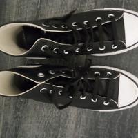 scarpe converse donna platform similpelle 