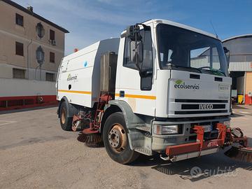 Fiat Iveco 150 Spazzatrice