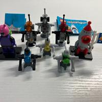 Lego Creature Alien, Rocket Boy, RobotClassicSpace