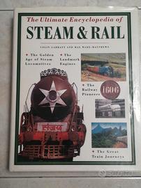 libro enciclopedia ferrovie in inglese