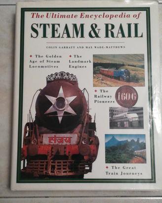 libro enciclopedia ferrovie in inglese