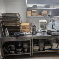 Attrezzature professionali cucina ristorante