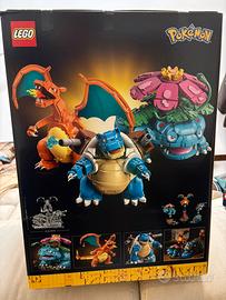Lego Pokemon Venusaur, Charizard e Blastoise + set