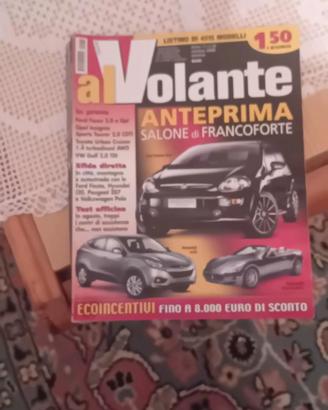 2 riviste Al Volante 