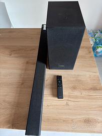 Soundbar Salsung HW-R450 subwoofer PS WR45B