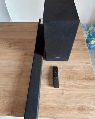 Soundbar Salsung HW-R450 subwoofer PS WR45B