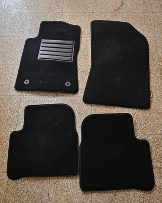 Set Tappetini Auto per Citroen C3 da 2016) Nuovi