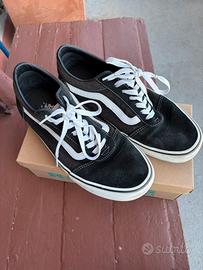 Vans ward old skool nere suede 42,5
