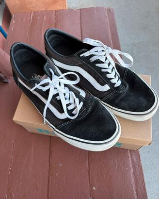 Vans ward old skool nere suede 42,5