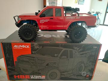 Automodello rc fuoristrada 1/8 rtr Hiper Go
