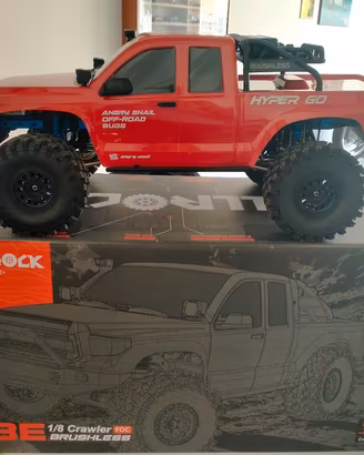 Automodello rc fuoristrada 1/8 rtr Hiper Go