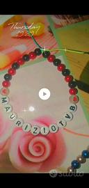 Bracciali con perline