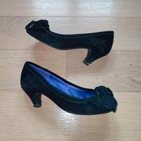 Scarpe da festa scamosciate Refresh donna (nr. 36)
