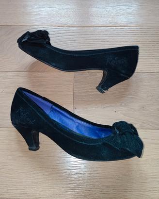 Scarpe da festa scamosciate Refresh donna (nr. 36)