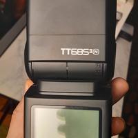 Flash Godox TT685II-N per Nikon | i-TTL HSS 