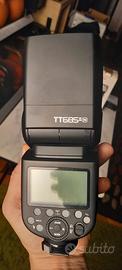 Flash Godox TT685II-N per Nikon | i-TTL HSS 