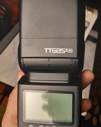 Flash Godox TT685II-N per Nikon | i-TTL HSS 