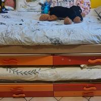 Letto a castello Giessegi