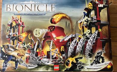 LEGO 8759 Bionicle: La Battaglia di Metro Nui