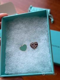 Orecchini Tiffany&Co argento e turchese