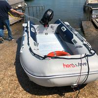 Gommone  honda (chiglia gonfiabile)