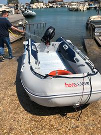 Gommone  honda (chiglia gonfiabile)