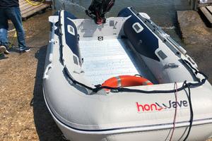 Gommone  honda (chiglia gonfiabile)