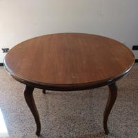 tavolo rotondo allungabile 