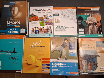 Libri scuola scienze umane