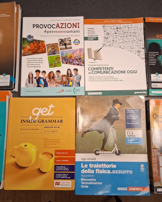 Libri scuola scienze umane