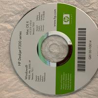 CD driver stampante HP Deskjet F300