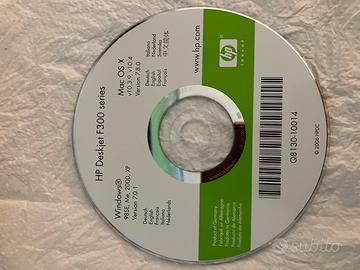 CD driver stampante HP Deskjet F300