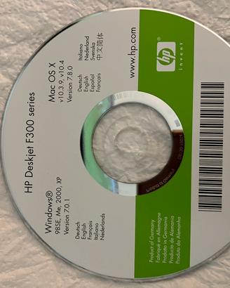 CD driver stampante HP Deskjet F300