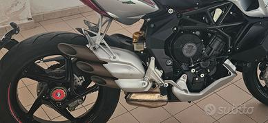 Termine di scarico mv agusta brutale/ rivale  800