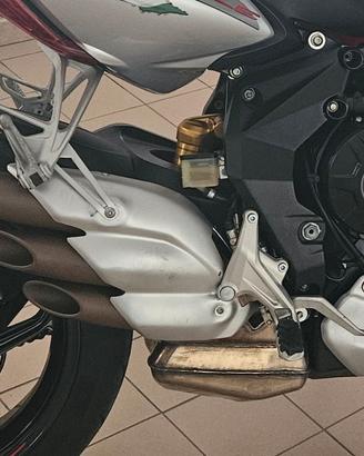Termine di scarico mv agusta brutale/ rivale  800