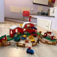 Fattoria Little People  Fisher Price con animali