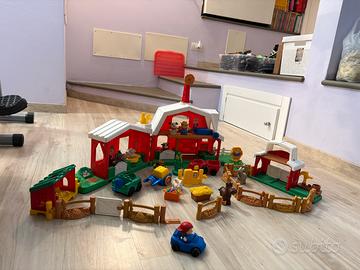 Fattoria Little People  Fisher Price con animali