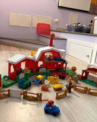 Fattoria Little People  Fisher Price con animali