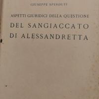 Giuseppe Sperduti Aspetti giuridici 