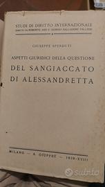 Giuseppe Sperduti Aspetti giuridici 