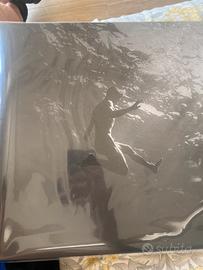 vinile blanco blu celeste