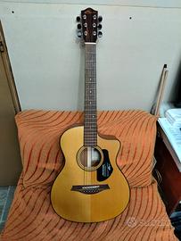 Chitarra acustica amplificata 
