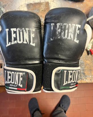 Guanti Boxe Leone
